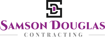 Samson Douglas Contracting Logo